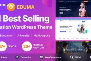 Eduma v5.5.9-教育 WordPress 主题