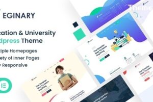 Eginary v1.0-教育与大学 WordPress 主题