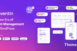 WP Eventin v4.0.11 – WooCommerce 活动管理器和门票销售插件