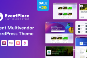 helloEventplace v1.1.6-多供应商事件管理WordPress主题