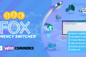 FOX v2.4.2.3 – WooCommerce 专业货币转换器