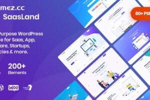 SaasLand v3.6.8-Saas和初创公司的多用途主题