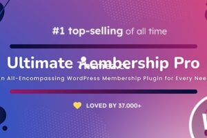 Ultimate Membership Pro WordPress Plugin v12.9