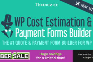 WP Cost Estimation & Payment Forms Builder v10.1.95