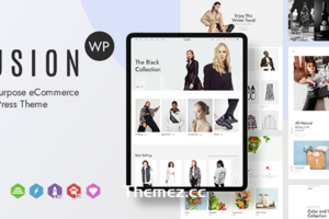 Lusion v2.1.5 – 多用途电子商务 WordPress 主题