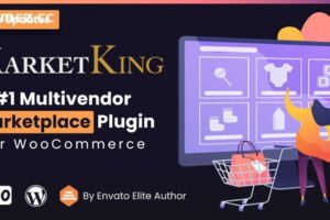 MarketKing v2.0.00 – WooCommerce 的终极多供应商市场插件