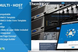 Multi Host v3.0 – WHMCS 主机托管