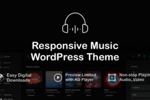 Musik v4.2 – 响应式音乐 WordPress 主题