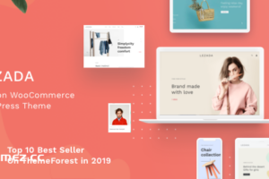 Lezada v2.7.7 – 简约而富有创意的 WooCommerce 主题