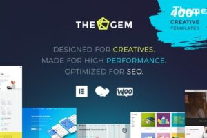 TheGem 5.9.9 – 创意多用途 WordPress 主题