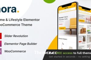 Aora v1.3.2 – 家居和生活方式 Elementor WooCommerce 主题