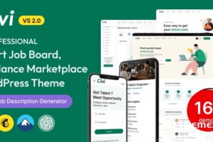 Civi v2.1.0-求职板 WordPress 主题