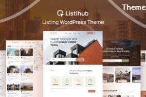 Listihub v1.0.6 – 列表 WordPress 主题