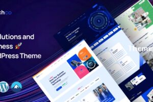 Techco v1.0.0-IT 解决方案和商业 WordPress 主题