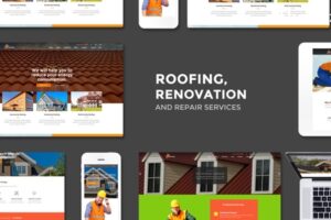 Roofing v3.6 – 翻新和维修服务 WordPress 主题