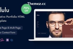 Olulu – 创意作品集 HTML5 模板