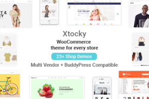 Xtocky v2.5-WooCommerce响应式主题