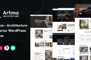 Artima v1.0 – 现代建筑和室内装饰 WordPress 主题