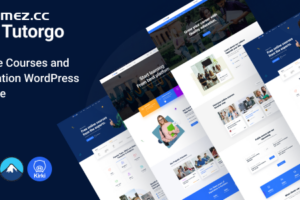 Tutorgo v1.0.2 – 教育 WordPress 主题