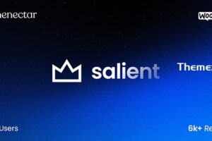 Salient v17.0.5 -创意多用途和WooCommerce主题