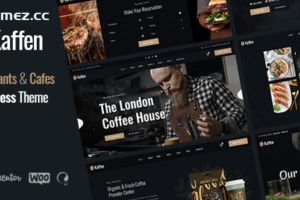 Kaffen v1.2.4 – 咖啡店 WordPress 主题