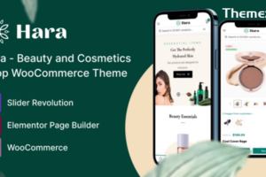 Hara v1.2.3 – 美容化妆品商店 WooCommerce 主题