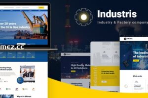 Industris v1.1.4-工厂和商业WordPress主题