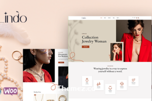 Lindo v1.1.7 – 珠宝店 WooCommerce 主题