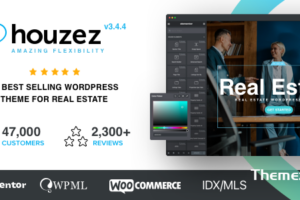 Houzez v3.4.4-房地产 WordPress 主题