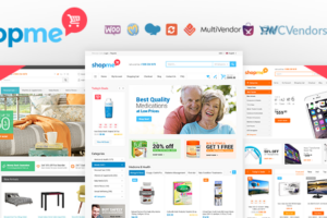 ShopMe v1.6.4 – Woocommerce WordPress 主题