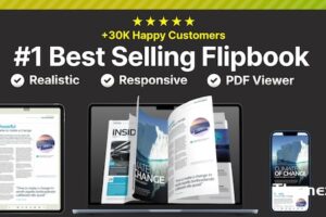 Real3D FlipBook v4.8.2 – WordPress 插件