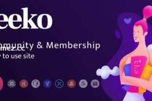 Seeko v1.4.1 – 使用 BuddyPress 构建社区网站