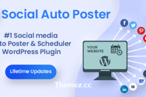 Social Auto Poster v5.4.3 – WordPress 插件