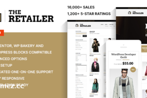 The Retailer v4.7 – 响应式 WordPress 主题