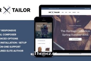 Mr. Tailor v6.0 – 响应式 WooCommerce 主题