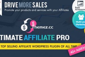 Ultimate Affiliate Pro WordPress v9.3