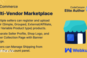 WordPress WooCommerce Multi Vendor Marketplace Plugin v5.6.1