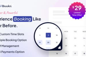 WPBookit v1.6.0 – 预约 WordPress 插件
