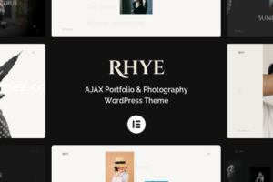 Rhye v3.7.0–AJAX作品集WordPress主题