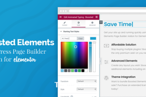 Boosted Elements v6.3-Elementor的生成器插件