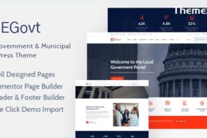 EGovt v1.5.3-市政府WordPress主题