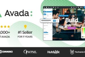 Avada v7.11.12-响应式多用途主题