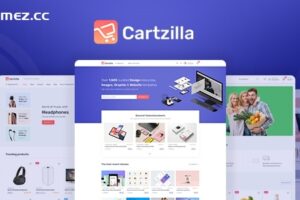 Cartzilla v1.0.43-数字市场和杂货店WordPress主题