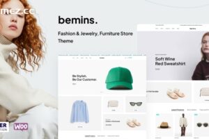 Bemins v1.1.0–时尚与珠宝，家具店主题