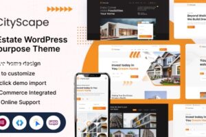 CityScape v1.0.0–房地产WordPress主题