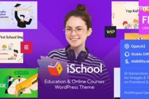 iSchool v1.0-教育和在线课程WordPress主题