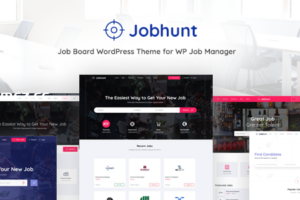 Jobhunt v2.0.5-WP作业管理器的作业板主题