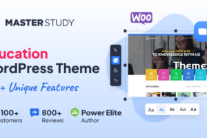 Masterstudy v4.8.80-教育WordPress主题