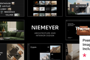 Niemeyer v1.0.2 -建筑与室内设计主题