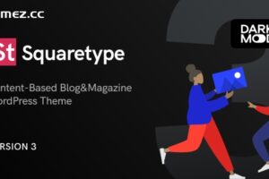 Squaretype v3.1.0-现代博客WordPress主题